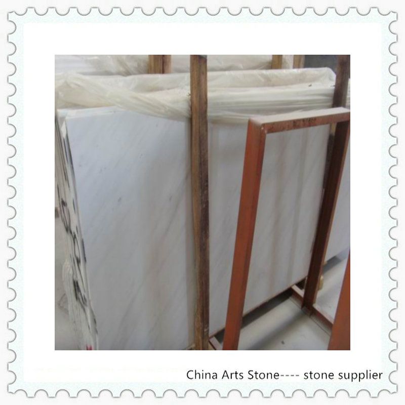 Chinese and Vietnam Crystal White Marble Slab for Floor and Wall Decoration