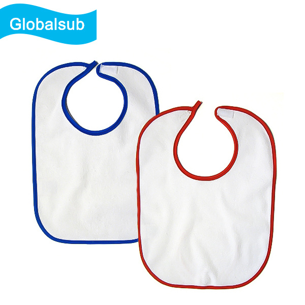 DIY Plain Sublimation Baby Bib on Sale