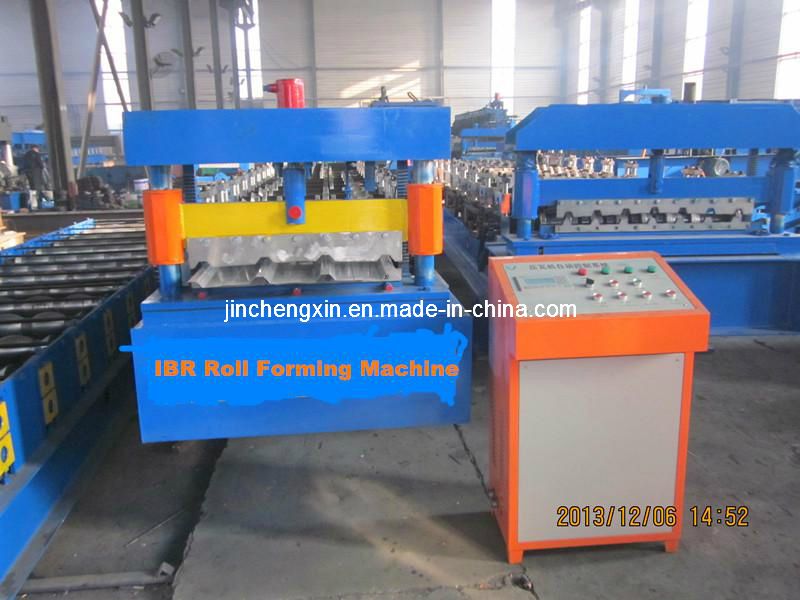 Cold Roll Forming Construction Machine