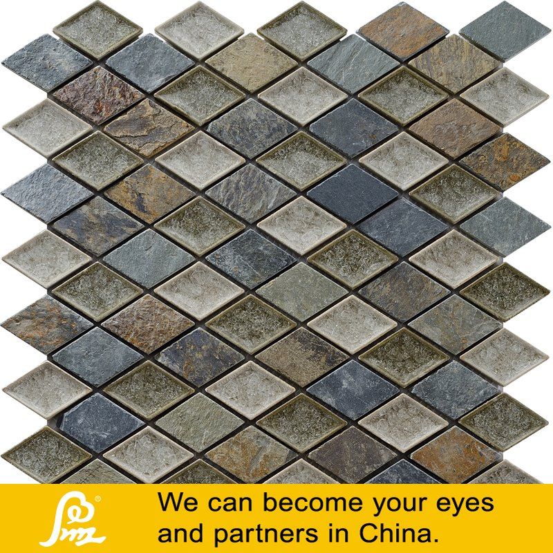 Ceramic Mosaic Rhombus Mix (D01)