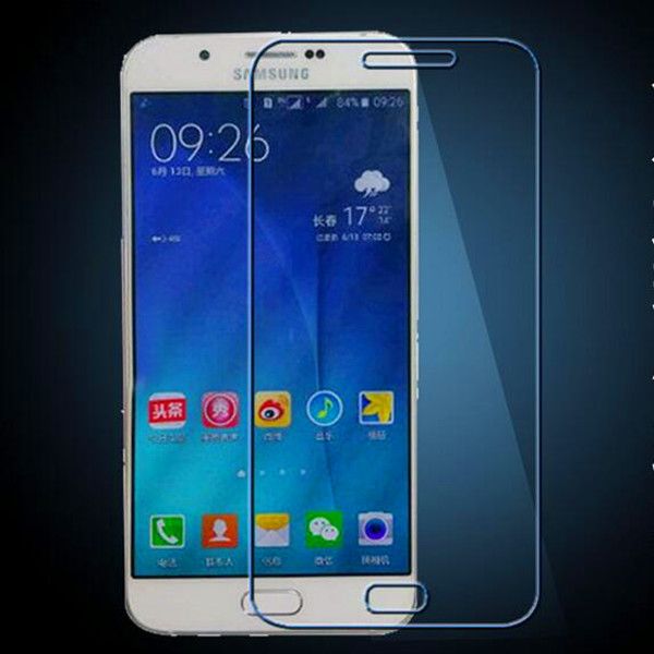 Factory Mobile Phone Accessories Glass Screen Protector for Samsung A3 A5 A7 A8 A9