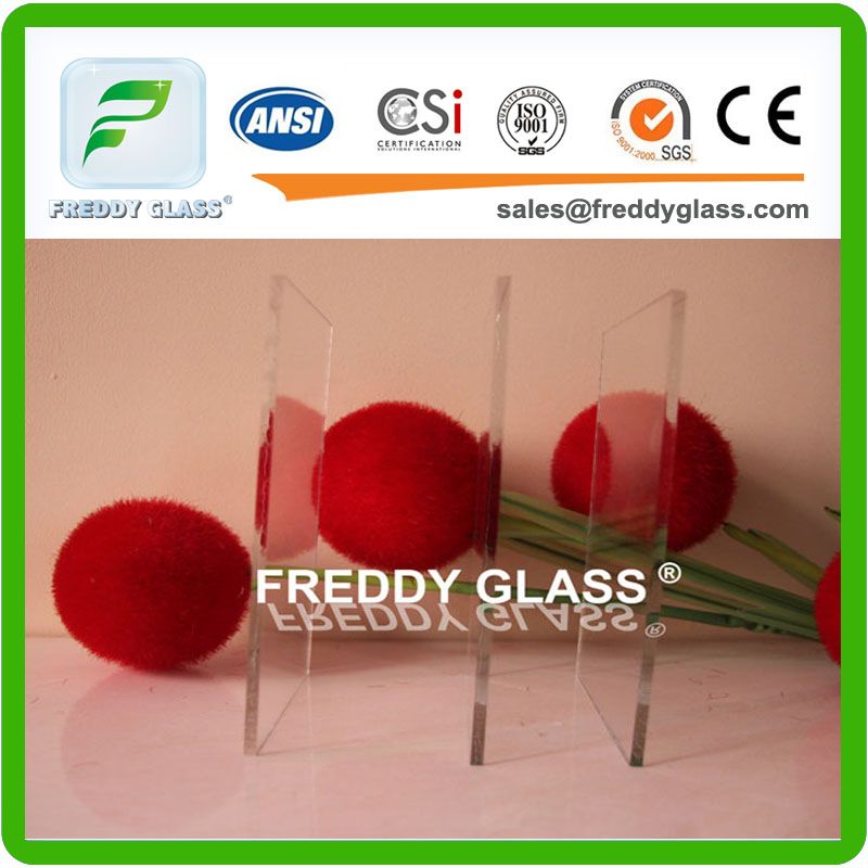 8mm Low Iron Ultra Clear Float Glass with Ce Certificate