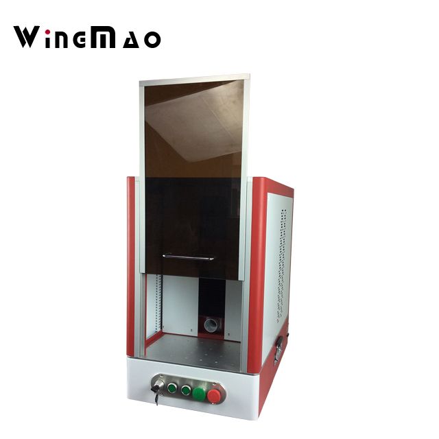 Fiber Laser Marking Machine System for Metal 20W Safety Cover Fiber Laser Marking Machine