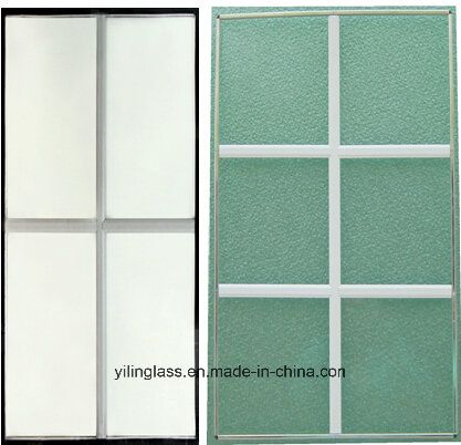 Crossing Bar Double Glazing Glass