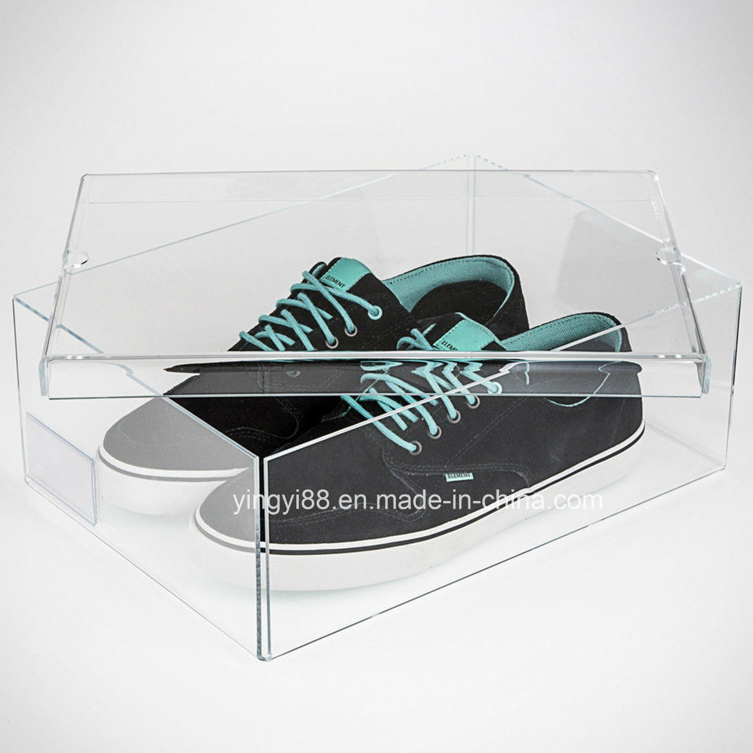 Custom Acrylic Box for Sneakers Shoes