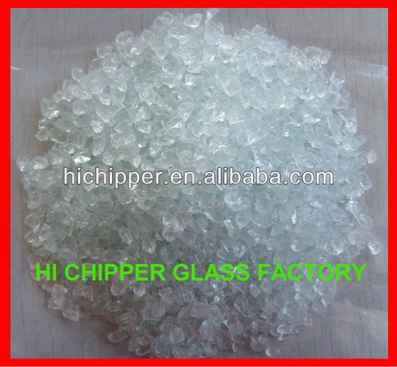 0.1-0.3mm Crushed Foam Glass Sand