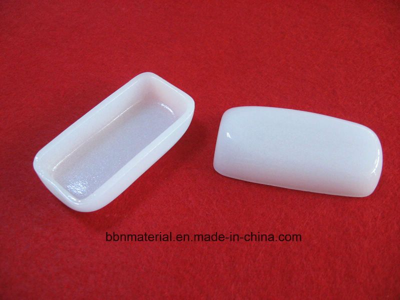 Fused Silica Milky White Quartz Capsule Quartz Crucible