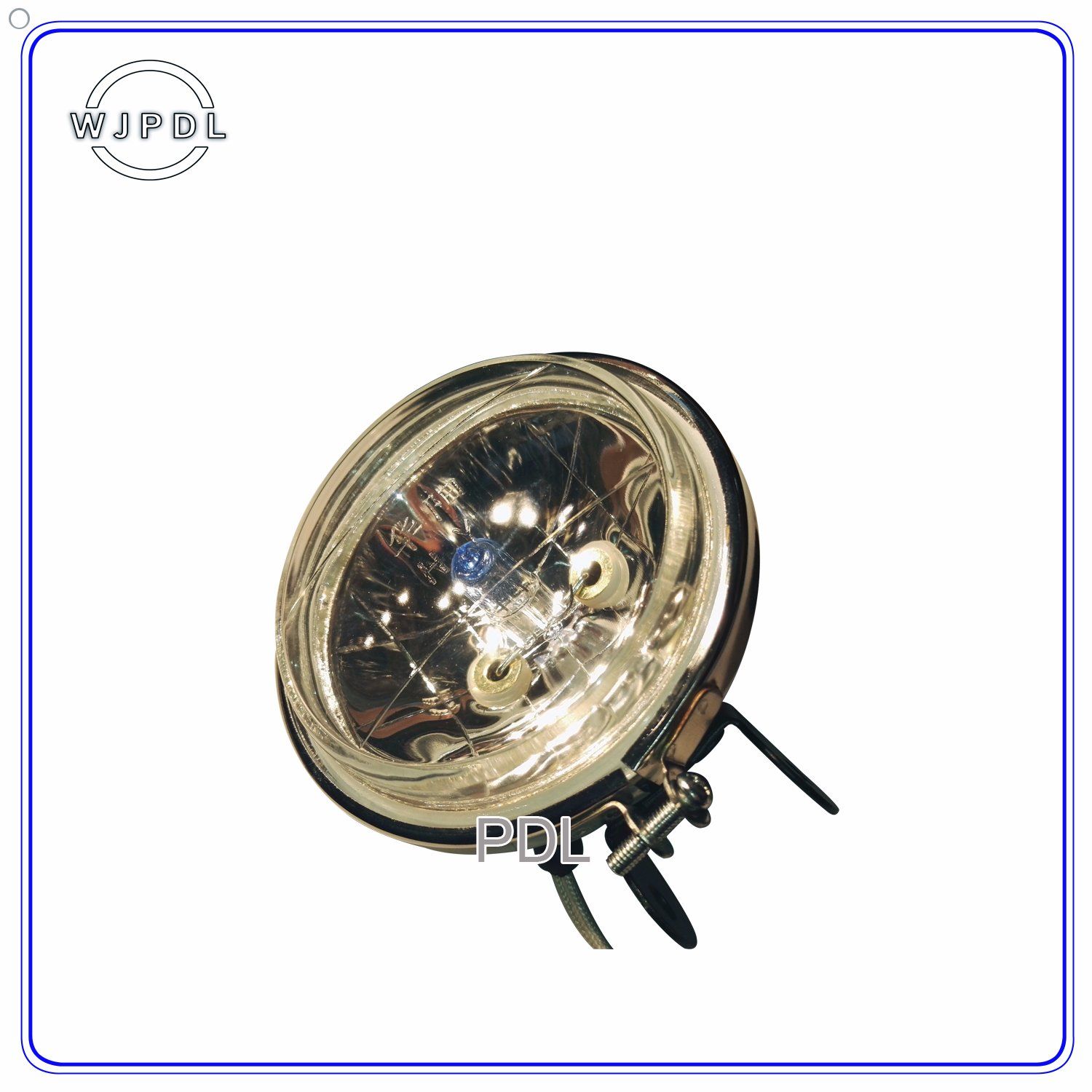 Long Life Sapn 3 Inch Crystal Sunlight Auto Semi Sealed Beam