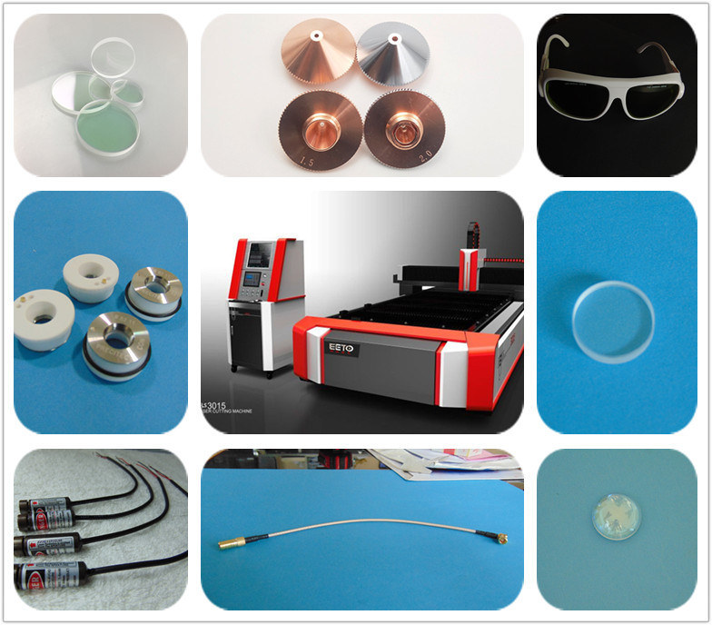 Spare Part Glass Protection Mirrors Protective Lens Mirrors for Fiber Laser Cutting Machine with Raytools, Precitec, Lasermech Head