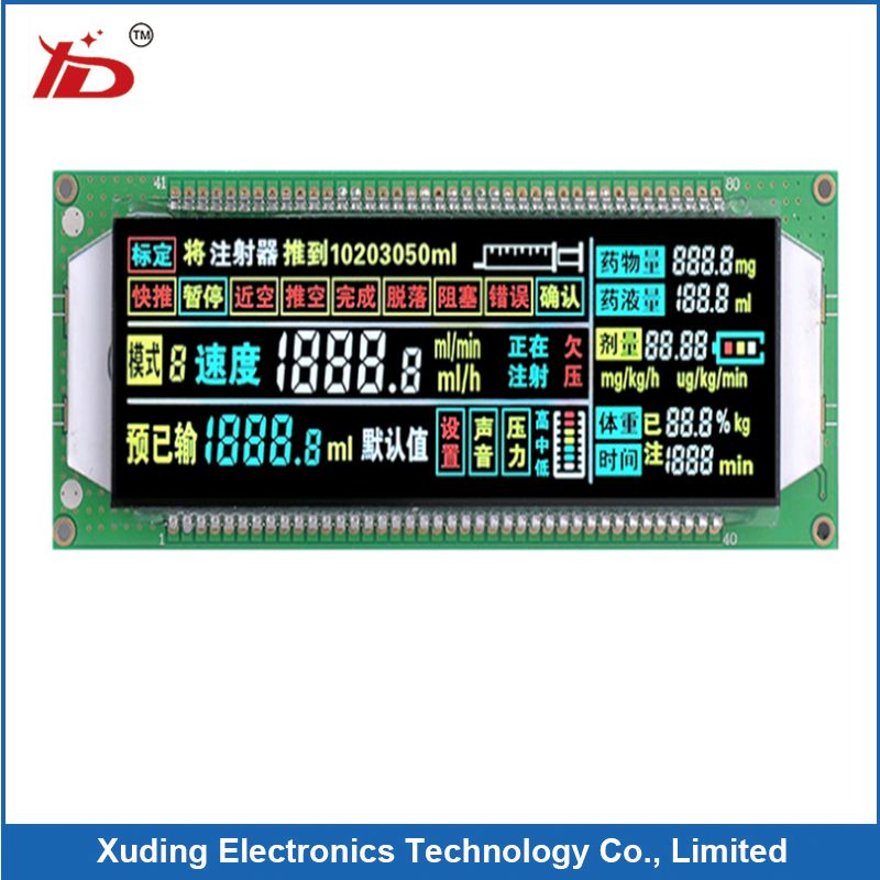 LCD Display Screen COB Graphic LCD 240X64 for High Quality Monochrome