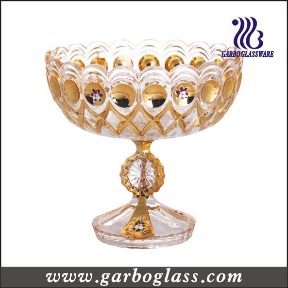 Decorative Gold Bowl Candy Set Kitchenware