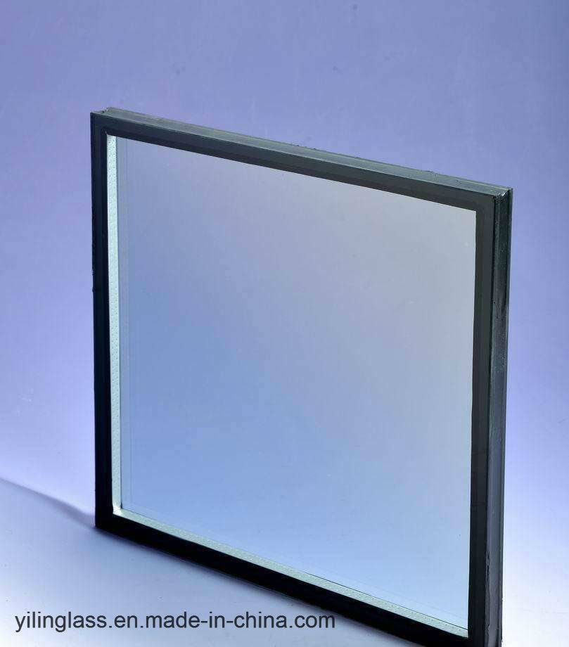 Low E Double Glazed Glass for Curtain Wall, Window Door, Facade