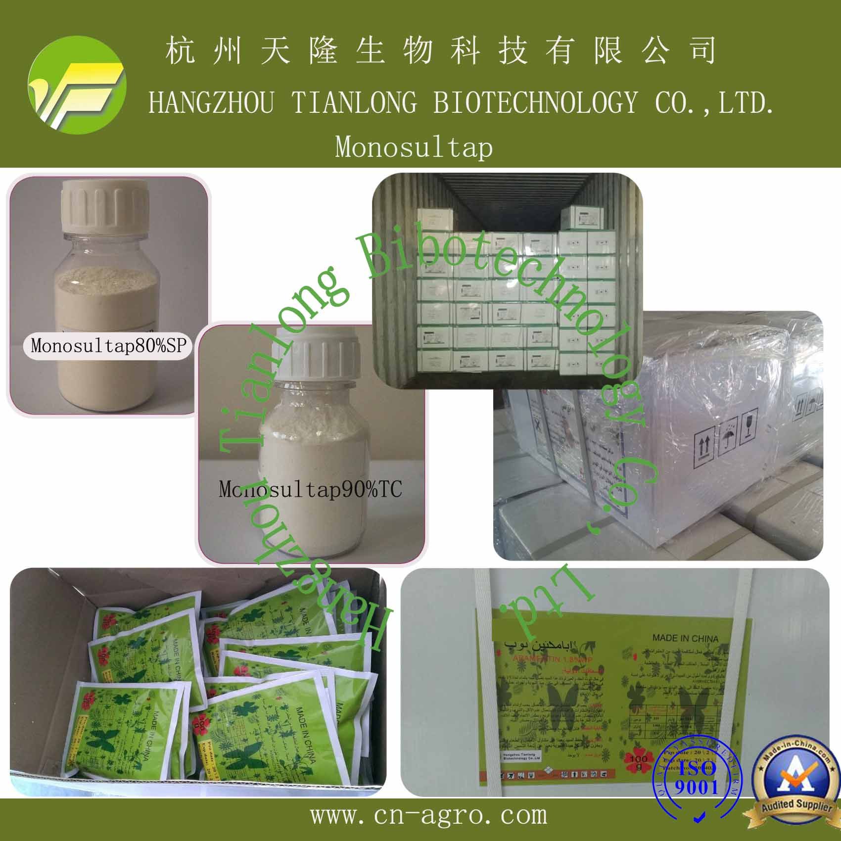 Price Preferential Insecticide Monosultap (90%TC, 95%TC, 98%TC, 50%SP, 80%SP, 90%SP, 5%GR)