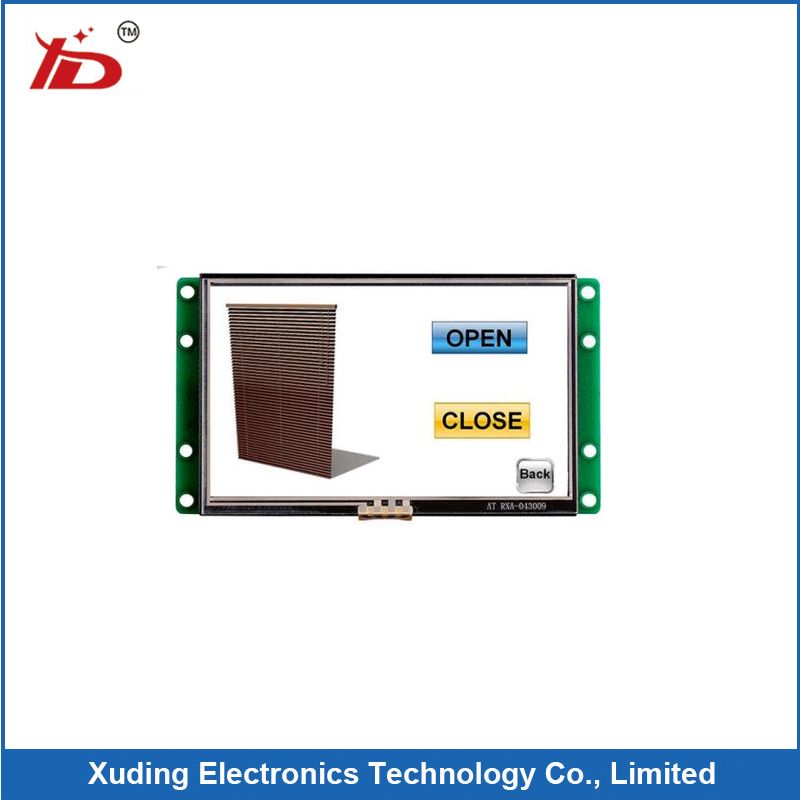 7.0 TFT Resolution 1024*600 High Brightness with Capacitive Touch Screen