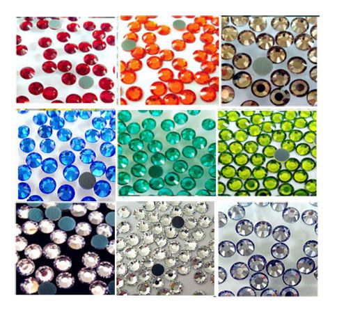 Hot Fix Rhinestones for Textiles