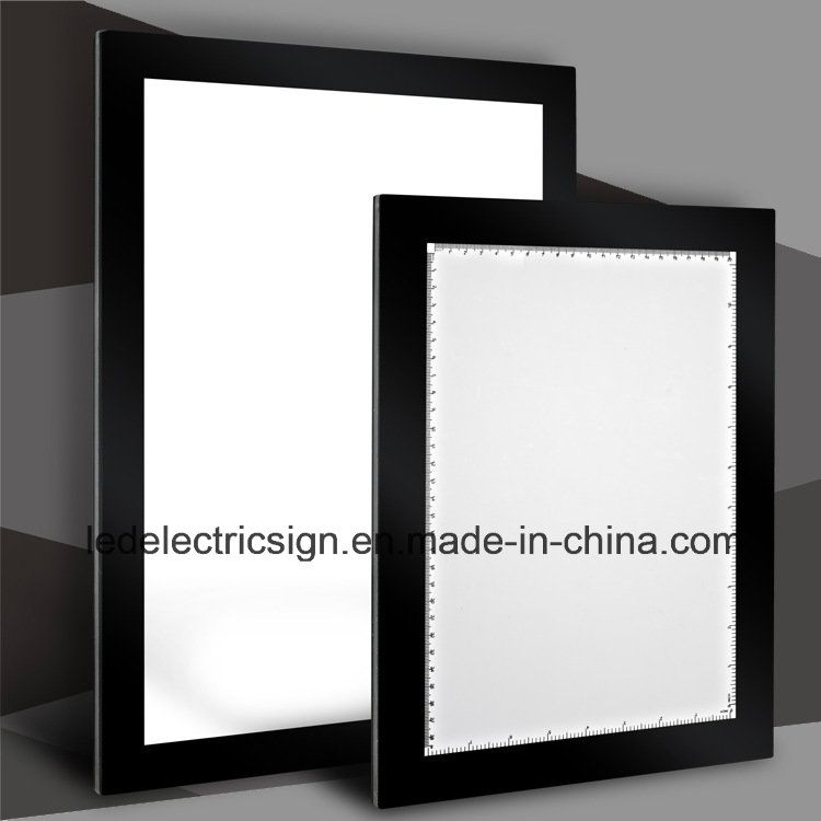 Acrylic Sheet for Magnetic Frame LED Light Box with LED Sign