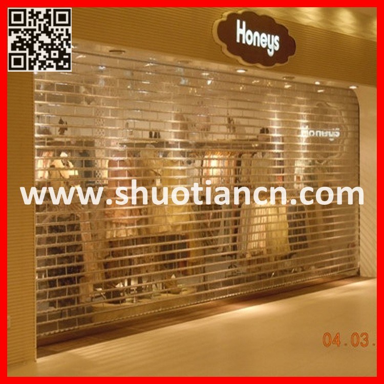 Automatic Polycarbonate Transparent Doors (ST-002)