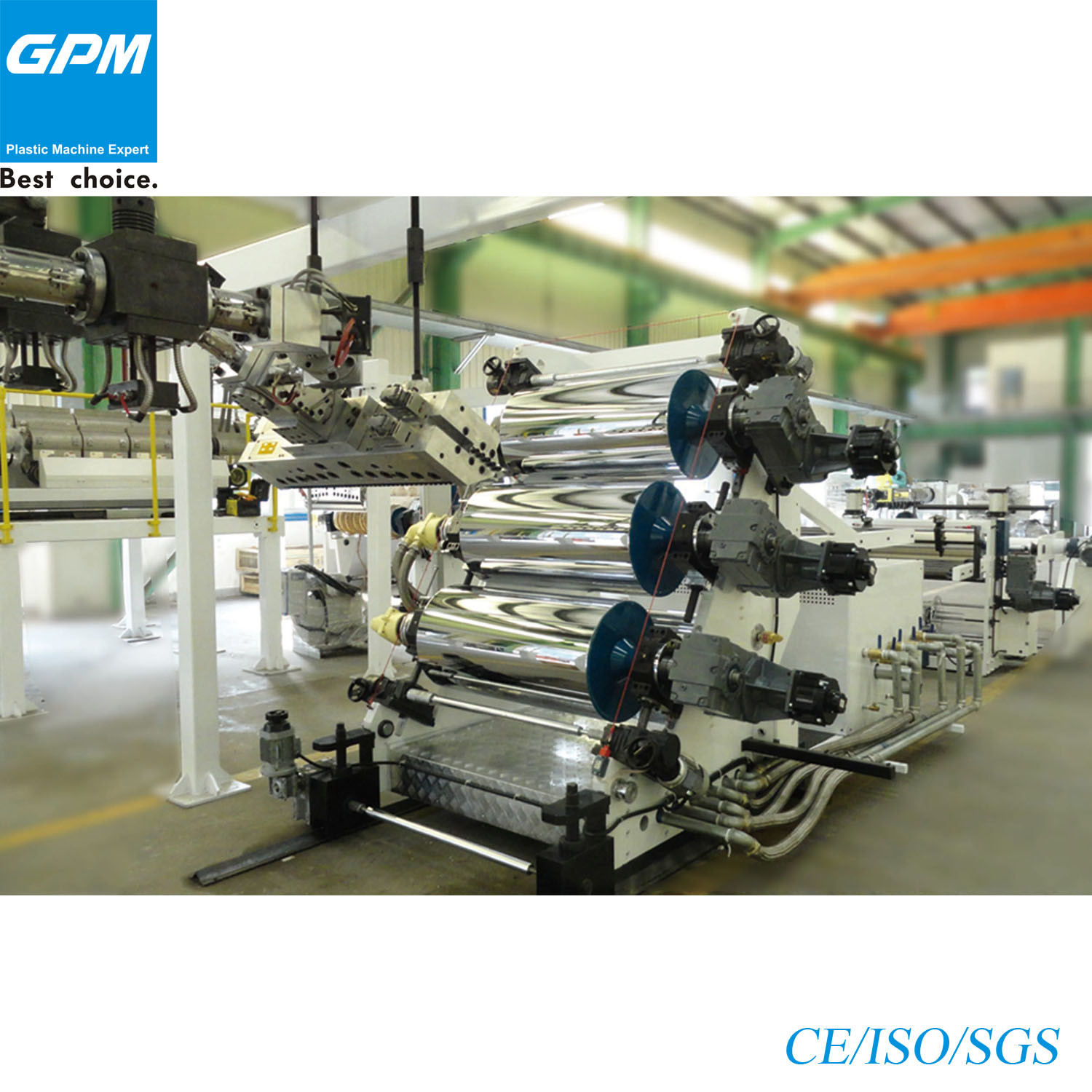 High Quality PVC Sheet/Board Making Machine