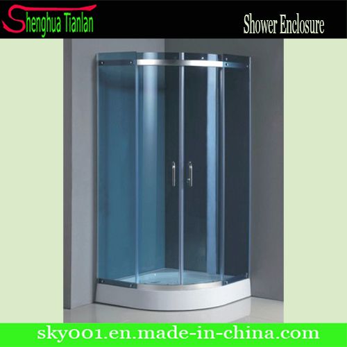 Hot New Design Bathroom Tempered Glass Door