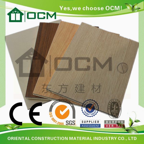 High Pressure Melamine Laminate Decorative Green Pattern Sheet