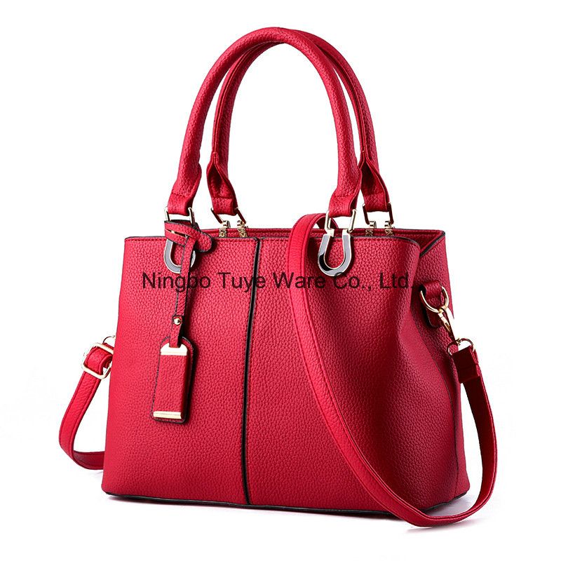 2017 New Designs PU Leather Lady Handbag (FTE-016)