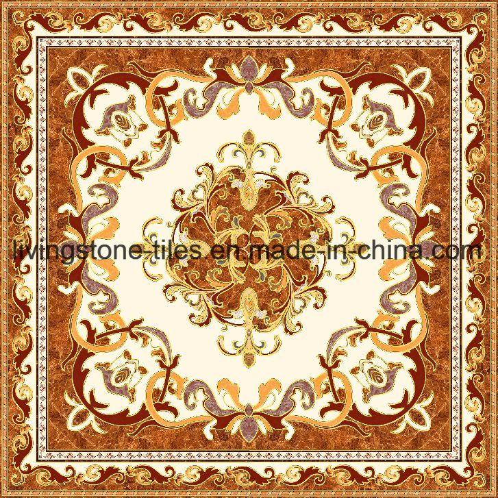 1200*1200mm Glazed Golden Carpet Puzzle Tiles