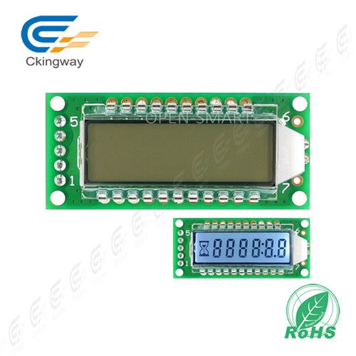 122X32 Dots Matrix LCD Display Module with LED Backlight, Stn COB LCD