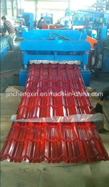 India Popular Type Tile Forming Machine