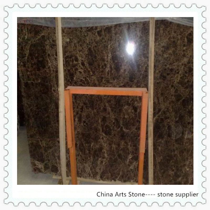 Emperador Dark Marble Slab for Tile