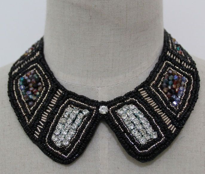 Fashion Costume Jewelry Chunky Necklace Collar (JE0088-2)