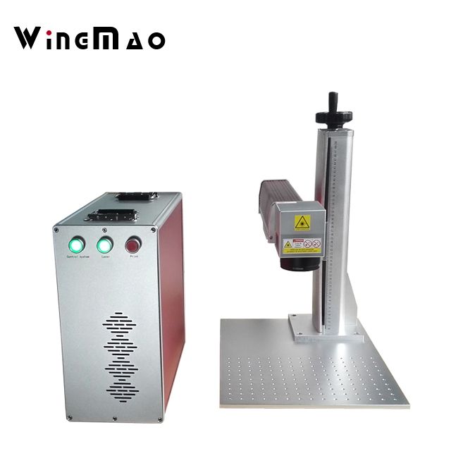 Cattle Ear Tag Marking Machine Fiber Laser Source Laser Printing 20W 30W