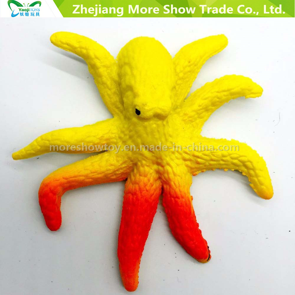 Plastic Large Size Growing Sea Animals Toys Big Inflatable Animals