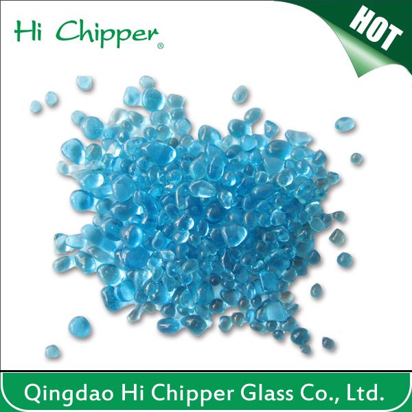 Buliding Glass Beads for Swimming Pool Decoration