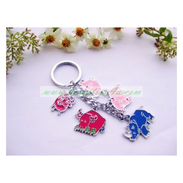 2016 Hot Selling Metal Key Ring Key Charms