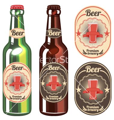 Water Resistant Sticker, Waterproof Label, Bottle Labels