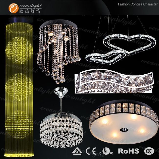 Russian Hotel Chandelier Lighting, Hotel Light Lamp Om06