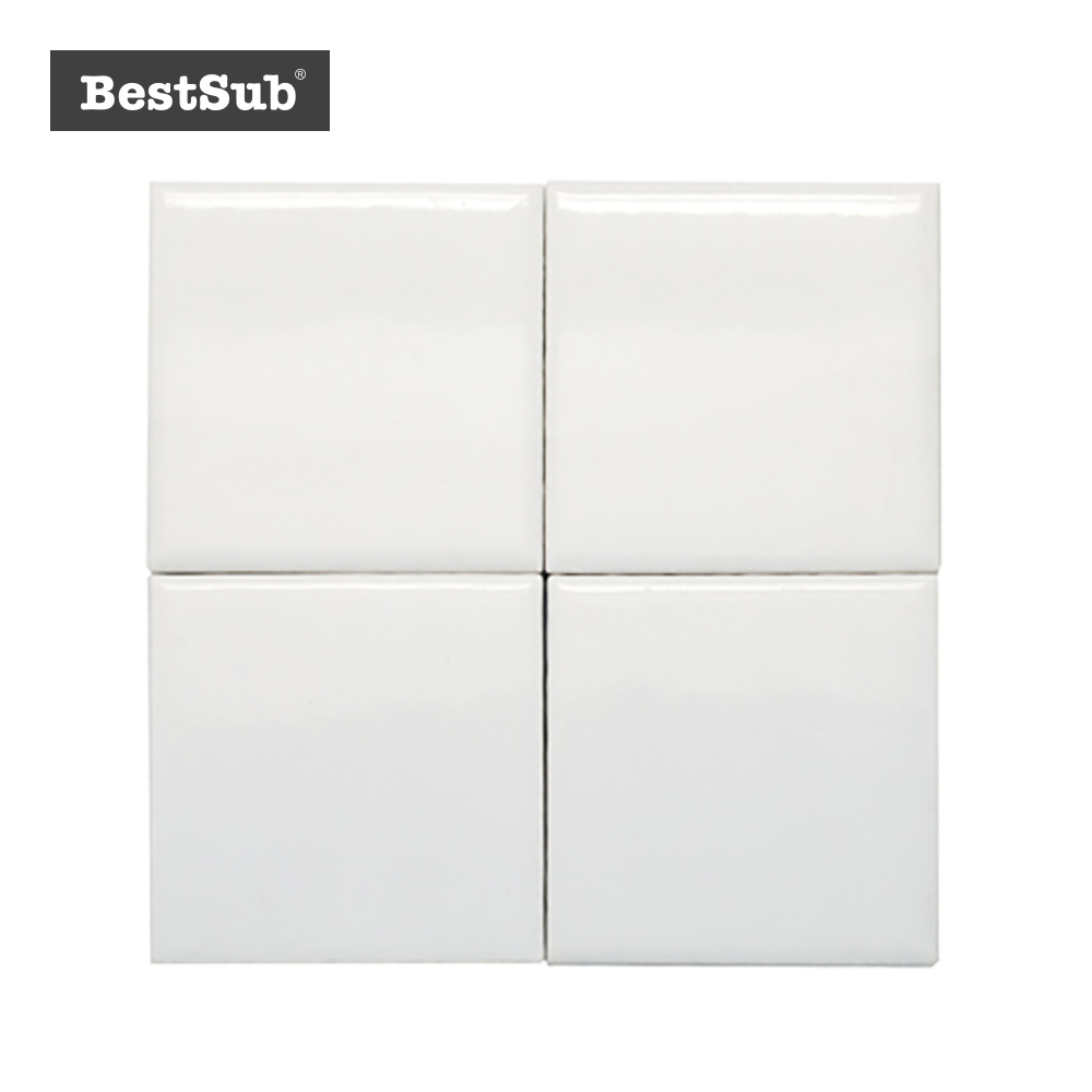 Bestsub Coated Sublimation Ceramic Tile Mosaic (CPT)