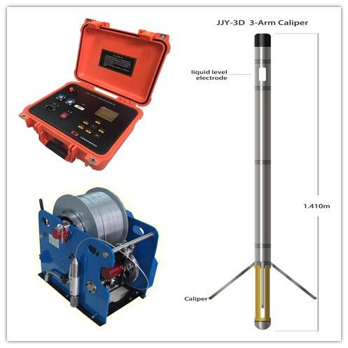 Geophysics Deep Water Well Log Probe System for Sp Logging, Spr Log, Lr ...