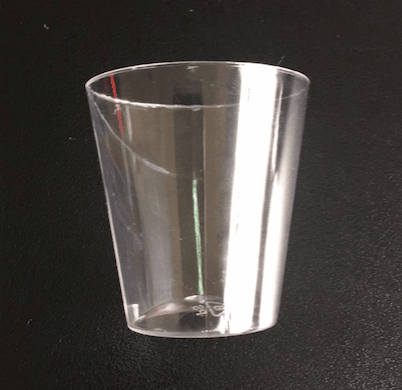 1oz Shot Glass Wine Plastic Disposable Shot Glasses