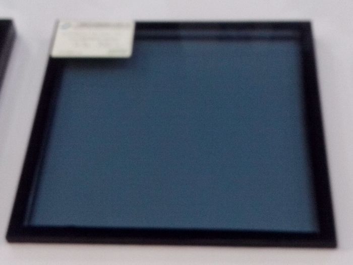 Solar Reflective Bule Grey R Low E Insulated Glass