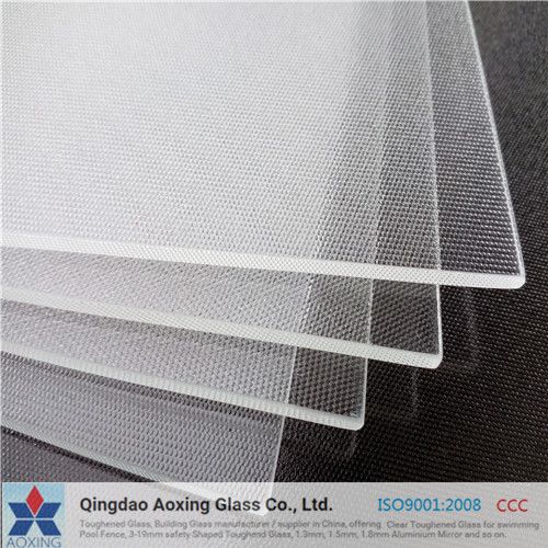 Anti-Reflective Coated Low Iron Tempered Solar Glass with Good Price