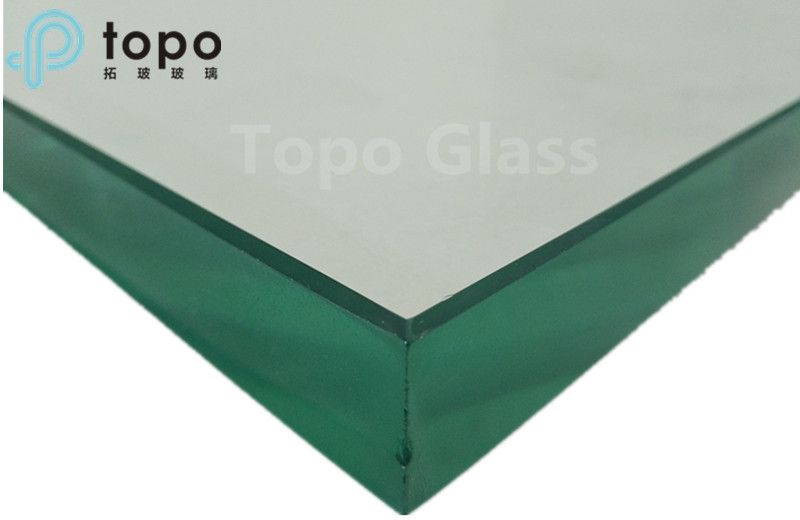 Varied Thickness Crystal Clear Glass / Float Decorative Glass (W-TP)