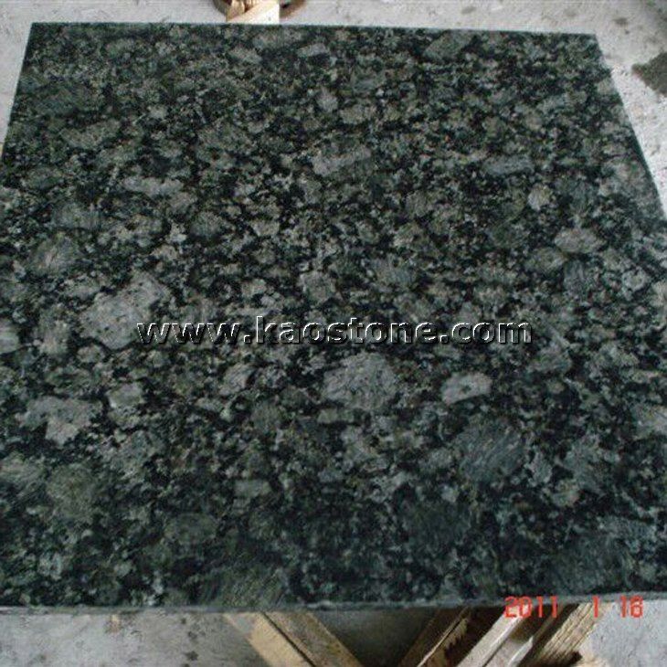 China Polished Butterfly Green Granite for Countertop/Tiles