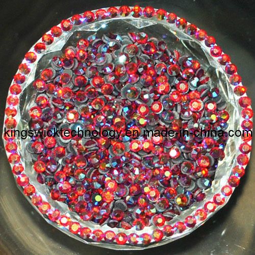 Wholesale Shinny Non Hotfix Flat Back Crystal Rhinestone