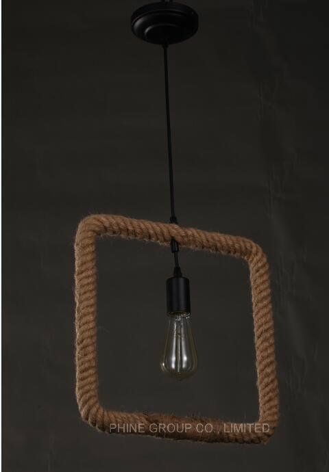 Square Modern Good Quality Pendant Lamp for Indoor Use