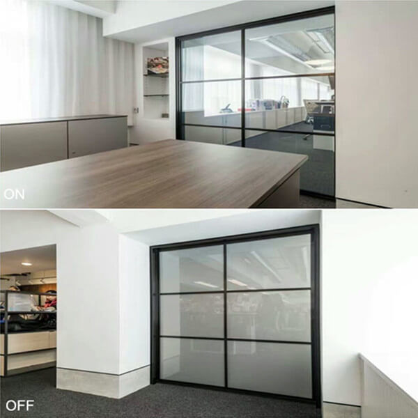 Magic Electric Obscure Smart Laminate Glass with Pdic Film