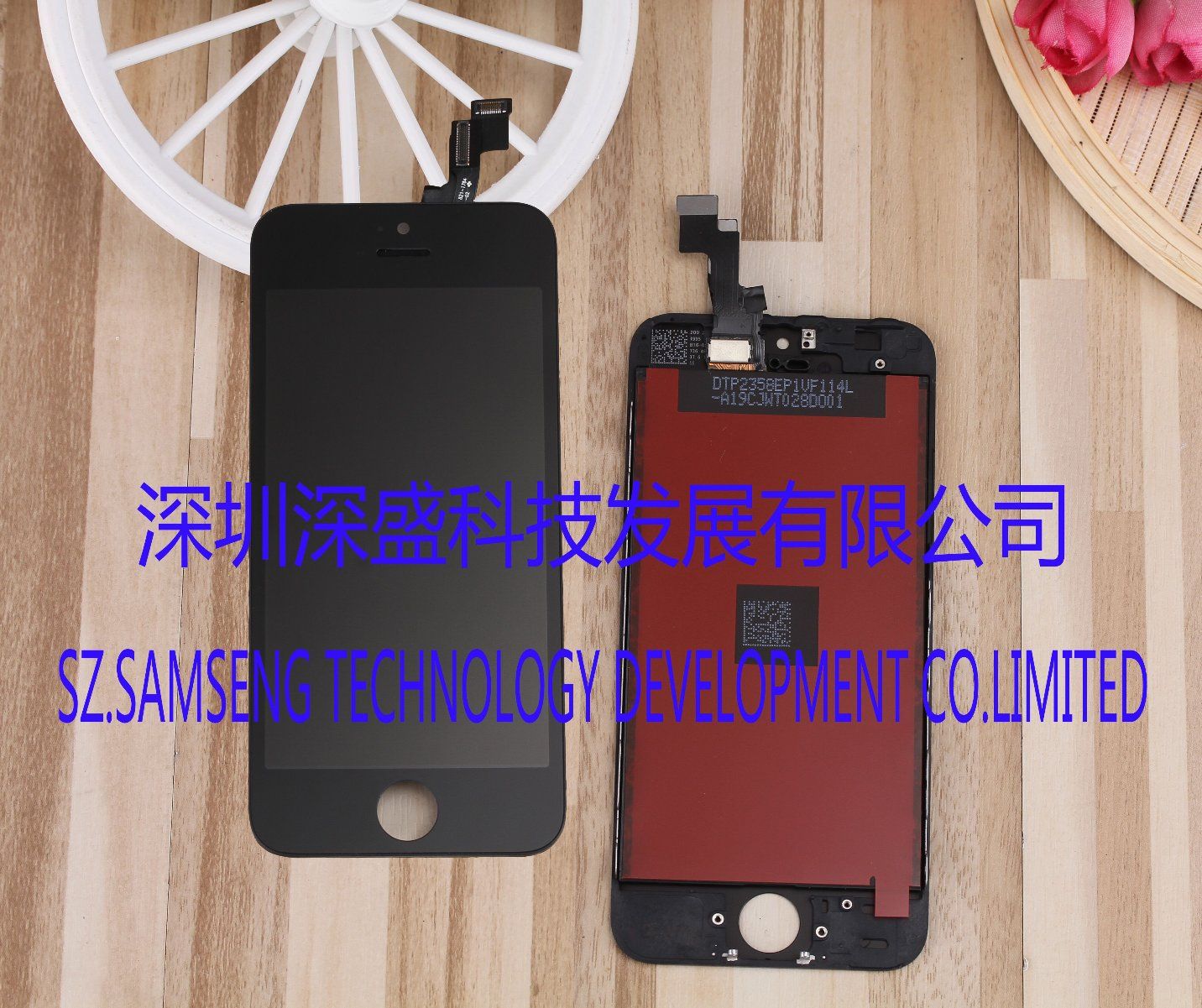 Mobile Phone Touch LCD Screen for iPhone 5s Liquid Crystal Display for Replacement 4.7 Inch