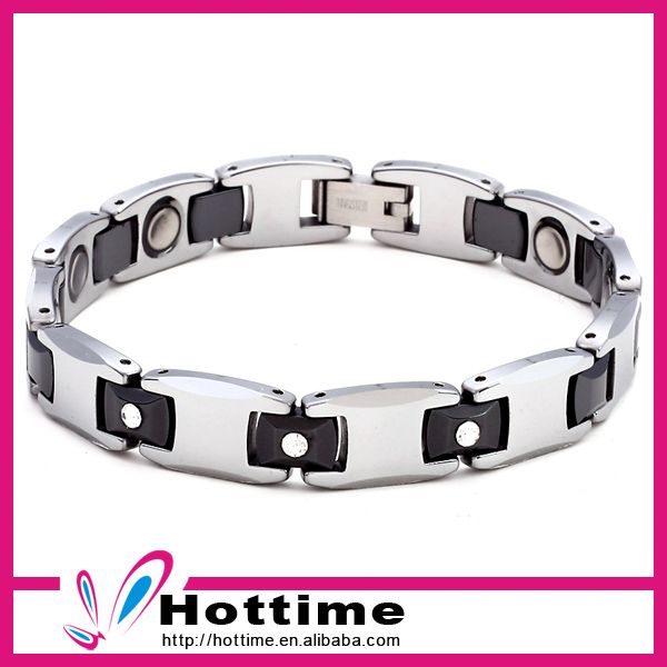 Magnetic Bracelet Wtih Germanium Stone