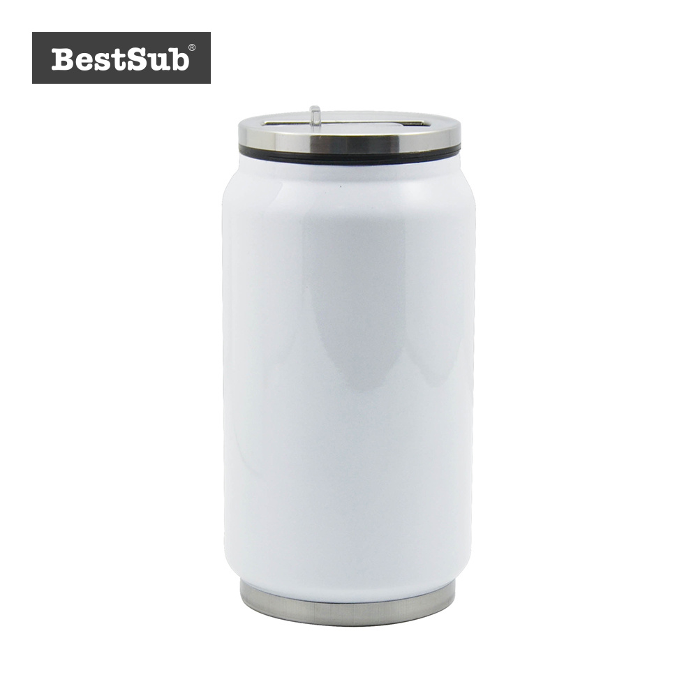 12oz Stainless Steel Coke Bottle (BCAN12W)