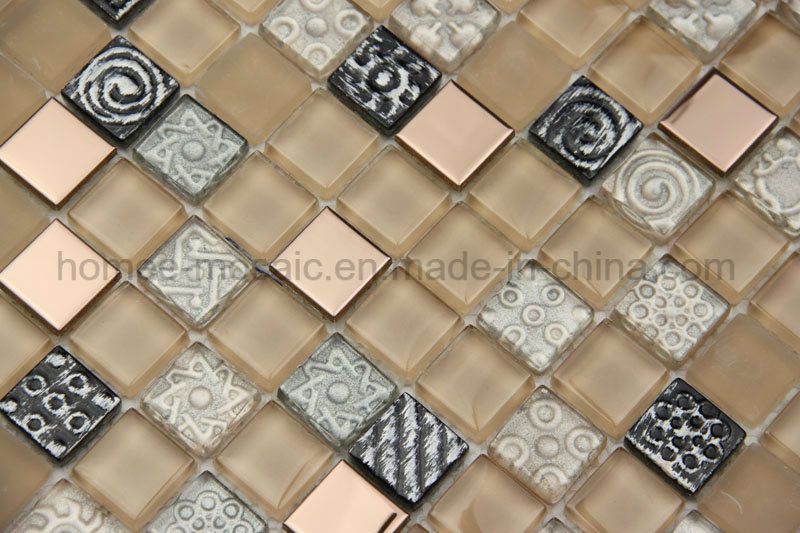 Building Material Glass Mosaic (GH0009)